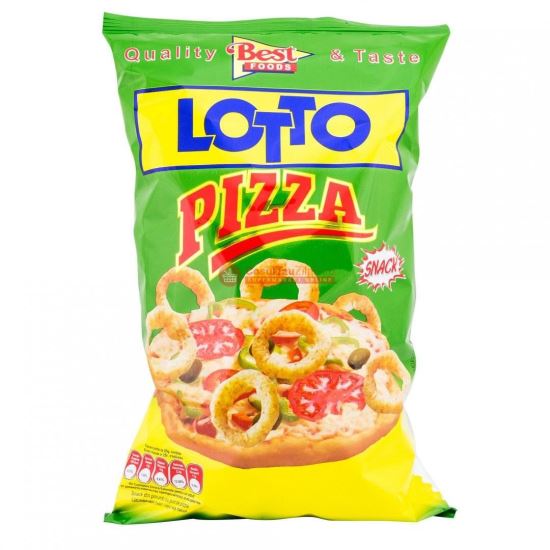 SNACKS LOTTO PIZZA 75G (24)