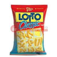 SNACKS LOTTO CLASIC 80G.(24)