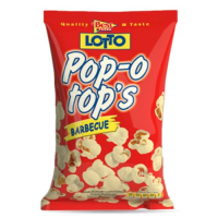 POPCORN BEST BARBEQUE 75 GR(18)