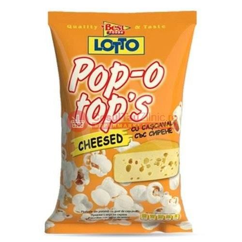 POPCORN BEST CASCAVAL 75GR(18)