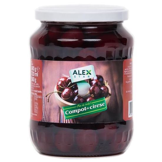COMPOT CIRESE ALEX STAR 720ML (6)