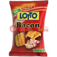 SNACKS LOTO BACON 35G(40)