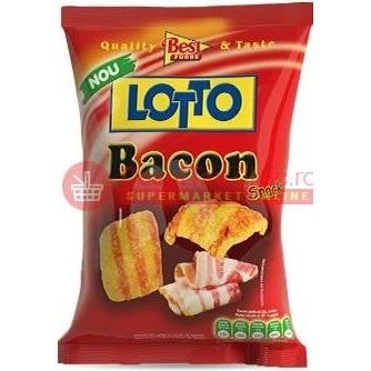 SNACKS LOTO BACON 35G(40)