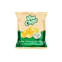 CHIPS VIVA SMANTANA SI MARAR 50G(24)
