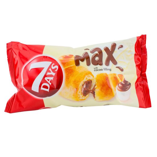 7DAYS MAX CACAO 85G(20)