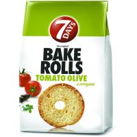 7DAYS BAKEROLLS ROSII & OREGANO 80gr(12)