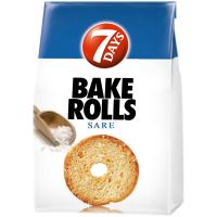 7DAYS BAKEROLLS SIMPLE 80G(12)