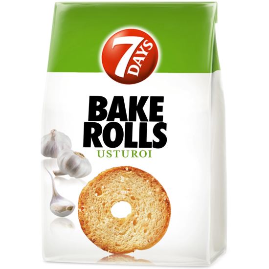 7DAYS BAKEROLLS USTUROI 80G(12)