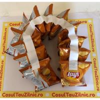LAYS CHIPS BRANZA 20G 12/BLT(7BLT /CUT)