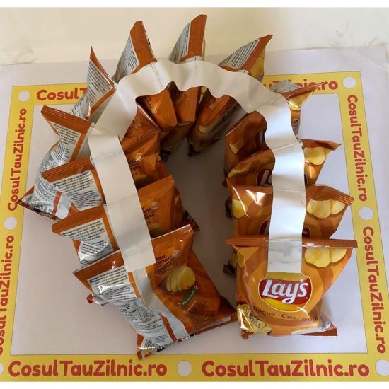 LAYS CHIPS BRANZA 20G 12/BLT(7BLT /CUT)
