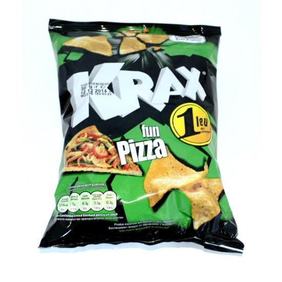 SN KRAX FAN PIZZA 30G(60)