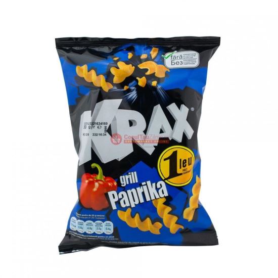 SN KRAX GRILL PAPRICA 25G(60)