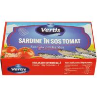CONSERVA DE SARDINE IN SOS TOMAT 125G(50)