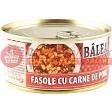 BALEA FASOLE CU CARNE DE PORC 300G(6)