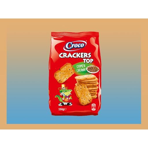 BISC.CROCO TOP CHIMEN 150G (12)