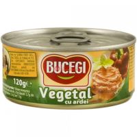 BUCEGI PASTA VEGETALA TARTINABILA CU ARDEI 120G/6