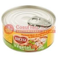 BUCEGI PASTA VEGETALA TARTINABILA CU CIUPERCI 120GR 