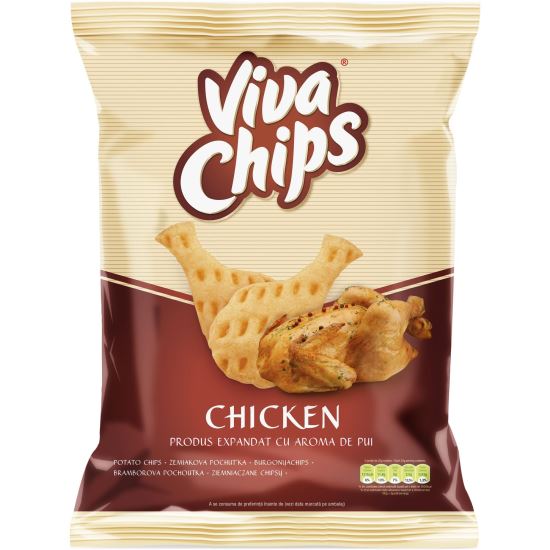 CHIPS VIVA PUI 100G(20)