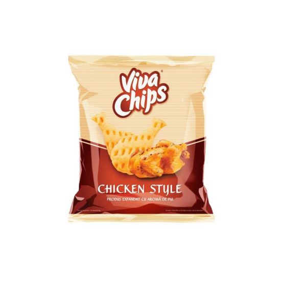 CHIPS VIVA PUI 50G(24)
