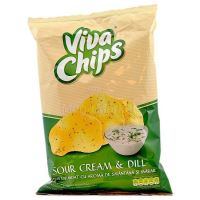 CHIPS VIVA SMANTANA SI MARAR 100G(20)