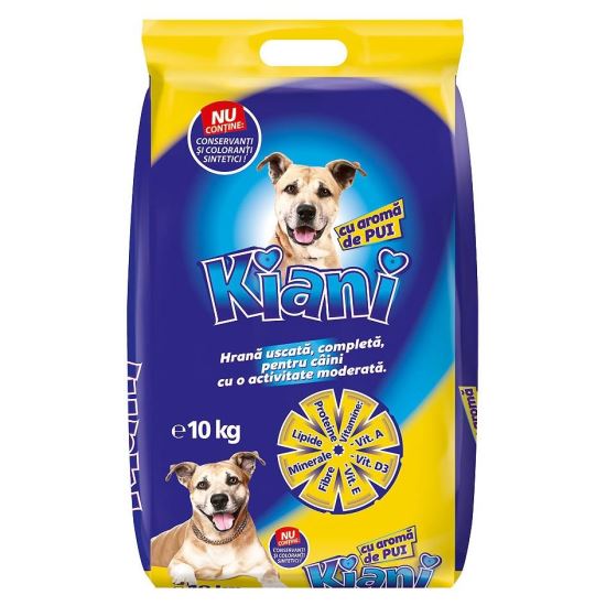 HRANA PENTRU CAINI DE PUI 10KG/SAC