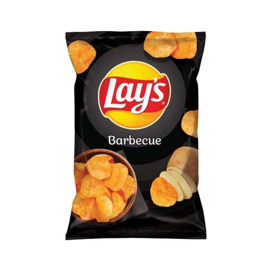 LAYS CHIPS BARBEQUE 60G (28)