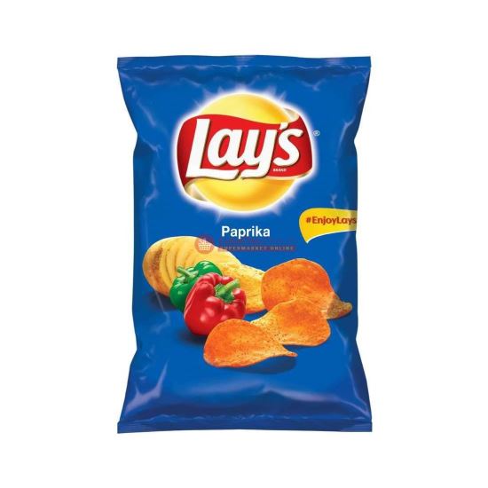 LAYS CHIPS PAPRICA 70G (28)