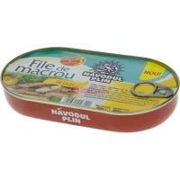 NAVODUL PLIN MACROU IN ULEI 160G (30)
