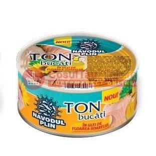 NAVODUL PLIN TON BUCATI IN SUC PROPRIU 160G (36)