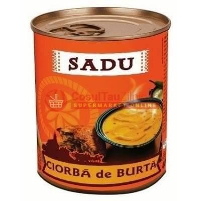 SADU CIORBA DE BURTA 400G(6)