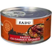 SADU FASOLE CU CARNATI 400G(6)