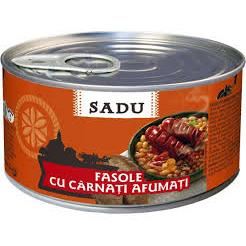 SADU FASOLE CU CARNATI 400G(6)