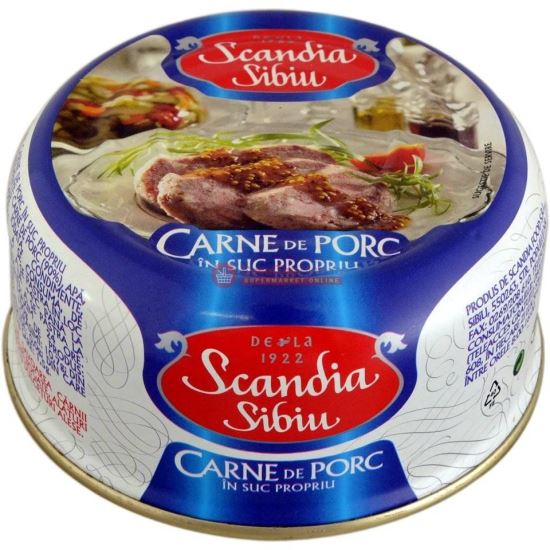 SCANDIA SIBIU CARNE DE PORC 300G (6)
