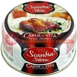 SCANDIA SIBIU CARNE DE VITA 300G (6)