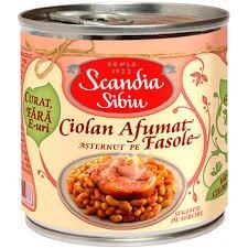 SCANDIA SIBIU CIOLAN CU FASOLE 400G (6)