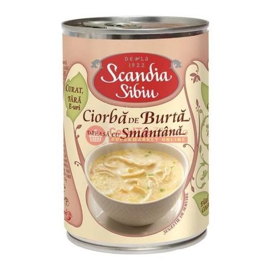 SCANDIA SIBIU CIORBA DE BURTA 820G