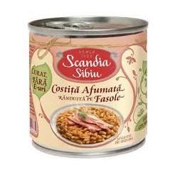 SCANDIA SIBIU COSTITA CU FASOLE 400G (6)