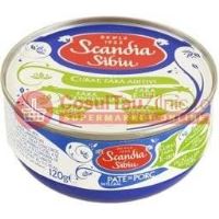 SCANDIA SIBIU PATE DE PORC 120G (6)
