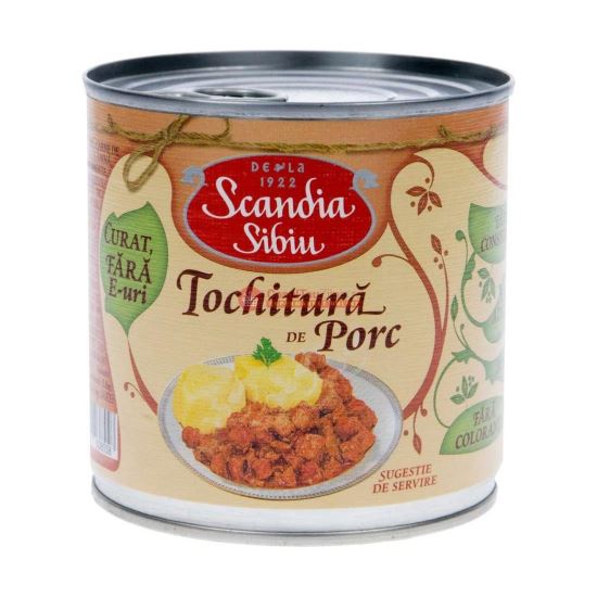 SCANDIA SIBIU TOCHITURA DE PORC 400G (6)