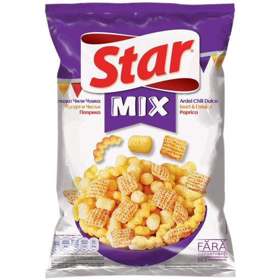 STAR SNACKS MIX MOV 90G(20)