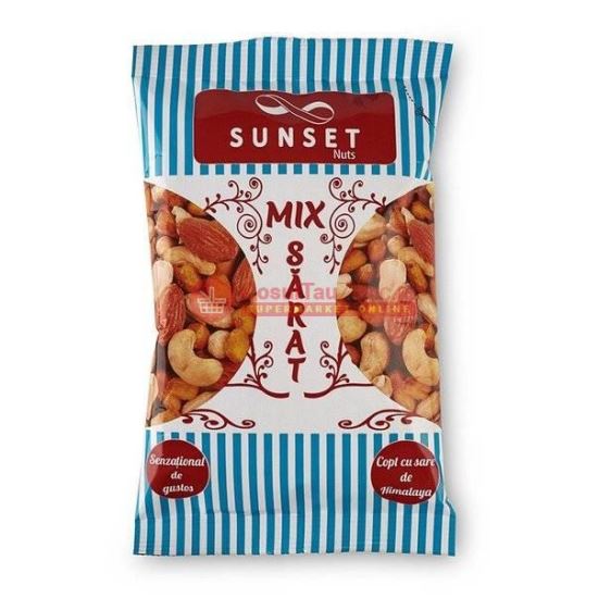 SUNSET NUTS MIX SARAT 175G /24