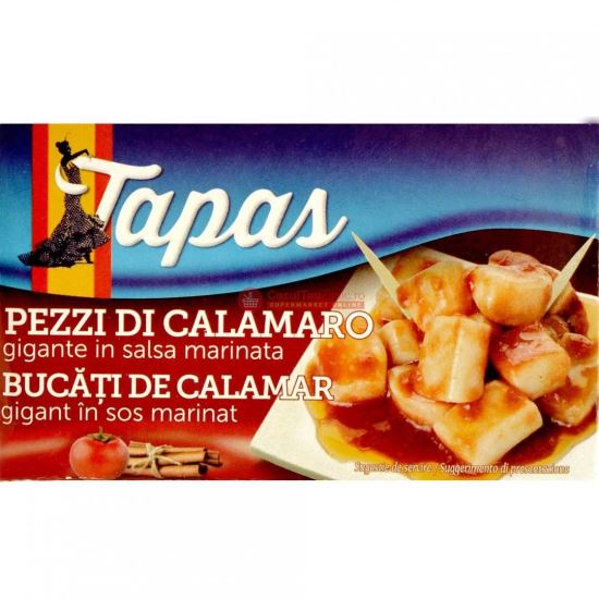 TAPAS BUCATI DE CALAMAR GIGANT 112G (24)
