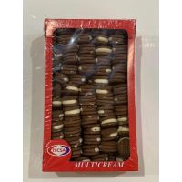 BISC.MULTICREAM DUOCULORI VANILIE 2KG/CUT