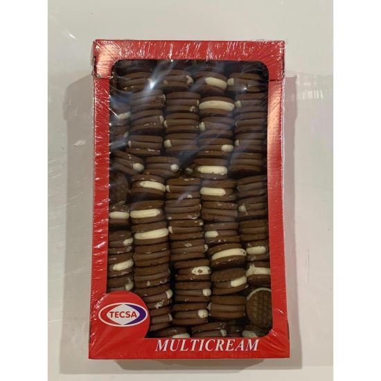 BISC.MULTICREAM DUOCULORI VANILIE 2KG/CUT