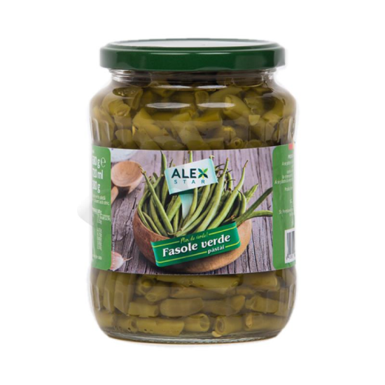FASOLE VERDE ALEX STAR 720G(6)