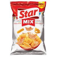 STAR SNACKS MIX ROSU 90G/20