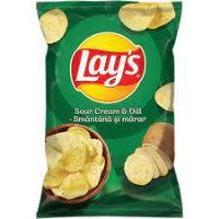 LAYS CHIPS SMANTANA 70G/28
