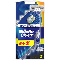 APARATE GILETTE BLUE III(6+2)
