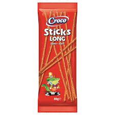 STICKS CROCO LONG 80G(40BUC/CUT)