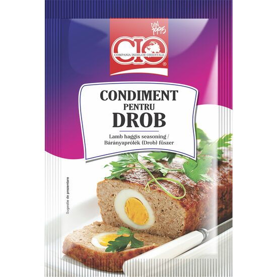 CONDIMENTE DROB CIO 20G(20)